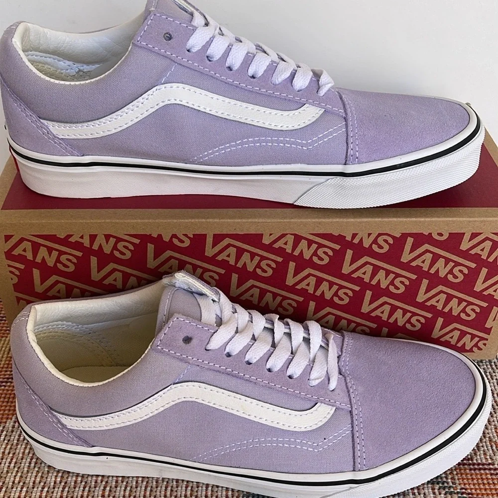 Vans WMNS Old SkoolColor Theory Purple HeathVN0A5JMIZS0Sneakers - Picture 15 of 16